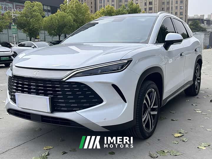 BYD Song L DM-i 2024 75km Leading Edition
