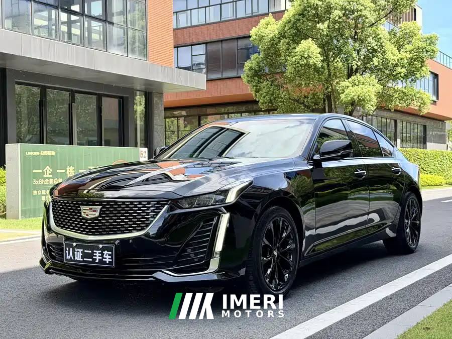 Cadillac CT5 28T Luxury - ავტომობილი ჩინეთიდან