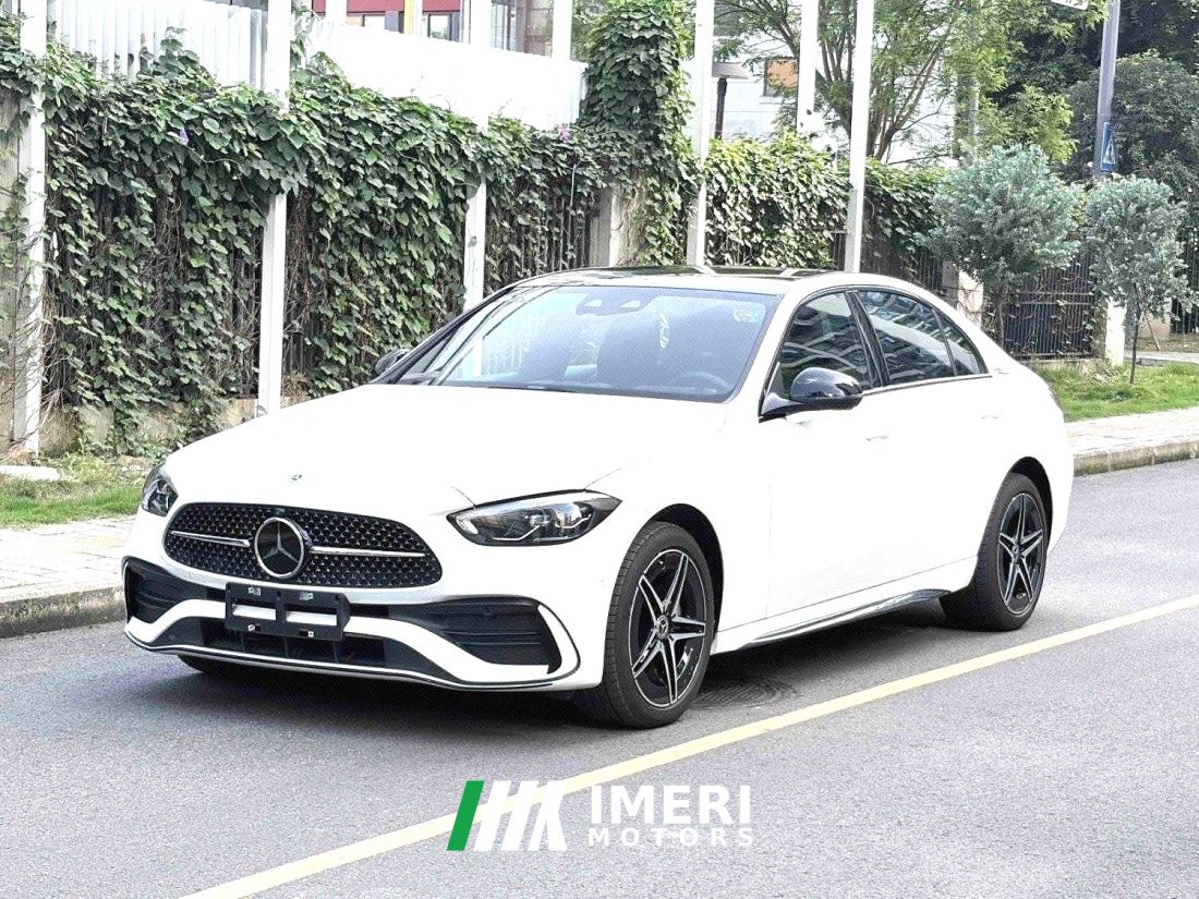 Mercedes-Benz C Class C-Class Facelift C 260 L AMG Line - ავტომობილი ჩინეთიდან