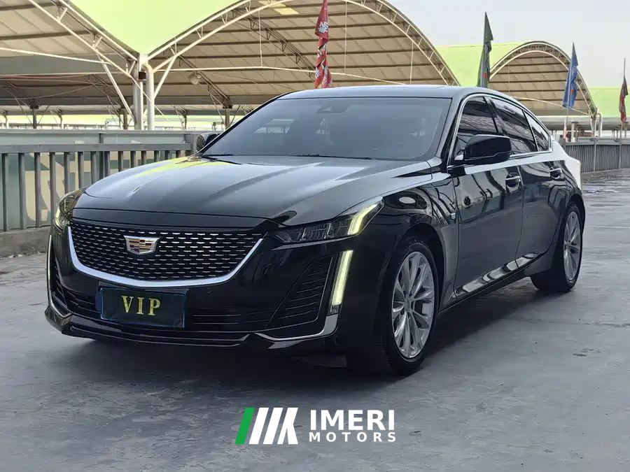 Cadillac CT5 28T Luxury - автомобиль из Китая
