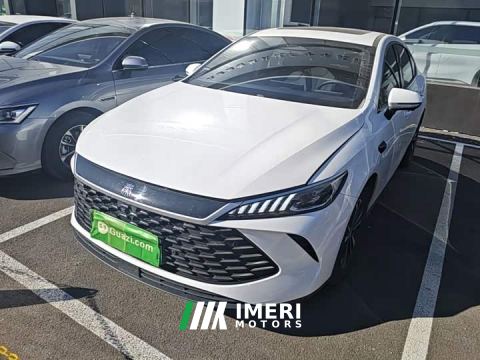2025 BYD Qin PLUS DM-i Smart Driving Edition 55KM Excellence