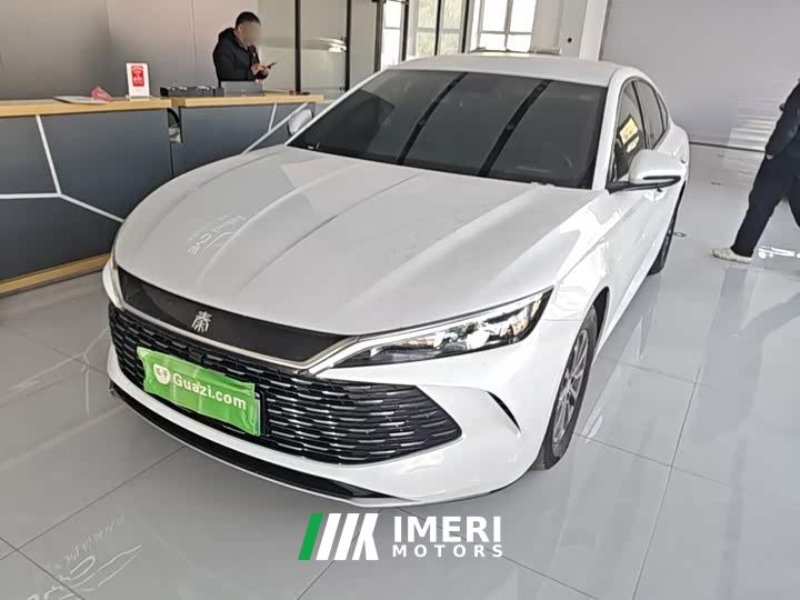 BYD Qin L DM-i 80KM Elite - ავტომობილი ჩინეთიდან
