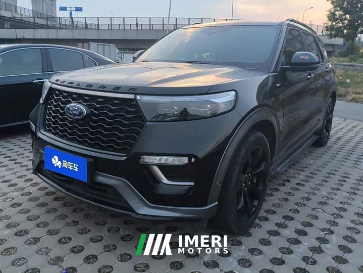 Ford Explorer EcoBoost 285 AWD Sport ST-LINE 7-Seater - автомобиль из Китая