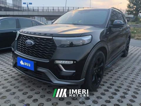 2021 Ford Explorer EcoBoost 285 AWD Sport ST-LINE 7-Seater - автомобиль из Китая