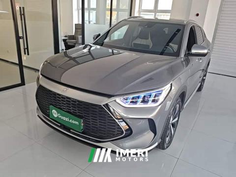 2023 BYD Song Plus New Energy DM-i 110KM Flagship Plus