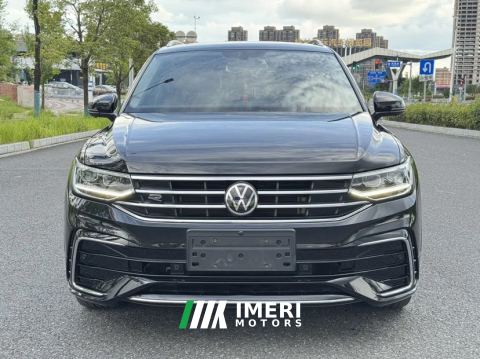 2023 Volkswagen Tiguan L 330TSI RWD Comfort Edition 5-seater - car from China