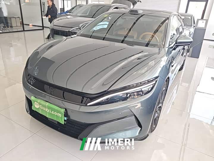 BYD Han L DM-p Four-Wheel Drive Lidar Flagship - ავტომობილი ჩინეთიდან