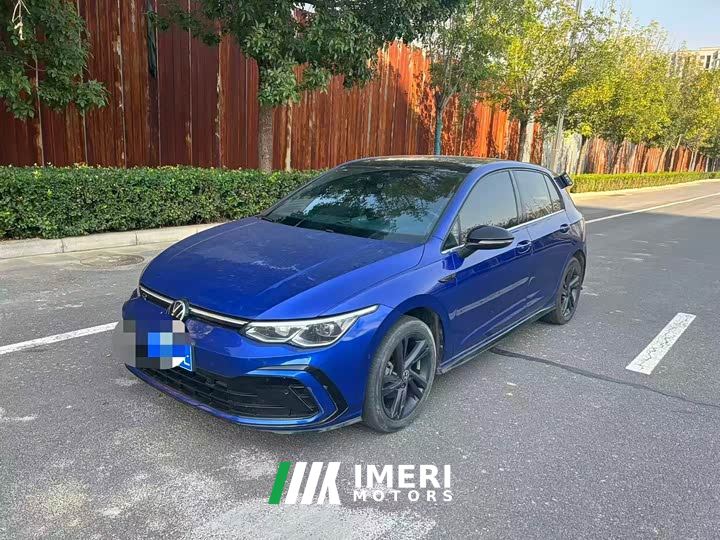 Volkswagen Golf 280TSI DSG R-Line - car from China