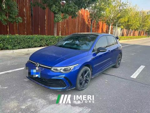 2022 Volkswagen Golf 280TSI DSG R-Line - car from China