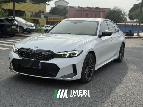 2023 BMW 3 Series 325i M Sport Night Edition Package - ავტომობილი ჩინეთიდან