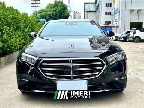 2023 Mercedes-Benz E Class E-Class E 300 L Sport Fashion Edition - ავტომობილი ჩინეთიდან