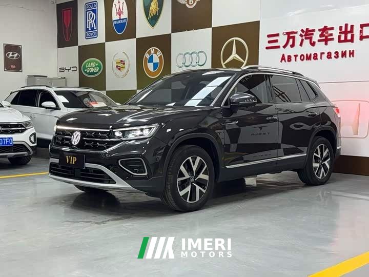 Volkswagen Taos 280TSI FWD Luxury Plus Advanced Edition - car from China