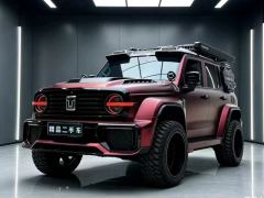 Tank 300 Off-Road Edition 2.0T Conqueror - ფოტო 1