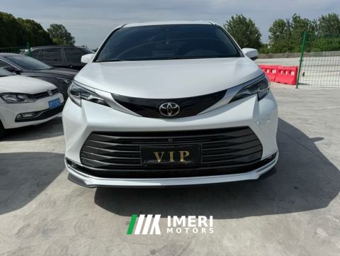 2026 Toyota Sienna Dual-Engine 2.5L RWD Comfort Edition - ავტომობილი ჩინეთიდან