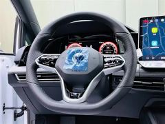 Volkswagen Golf Facelift 300TSI - ფოტო 9