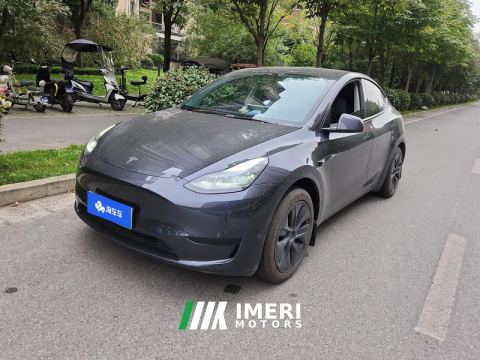 2024 Tesla Model Y 554km Rear-Wheel Drive Edition - автомобиль из Китая