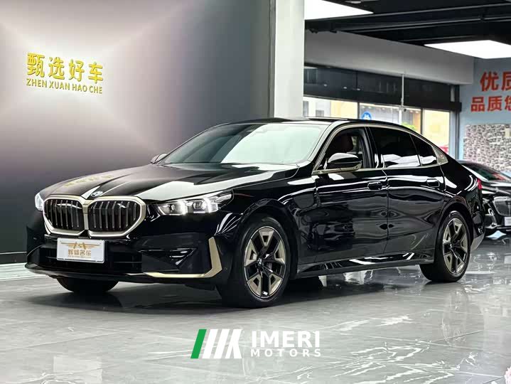 BMW 5 Series 2024 530Li Leading Luxury Package