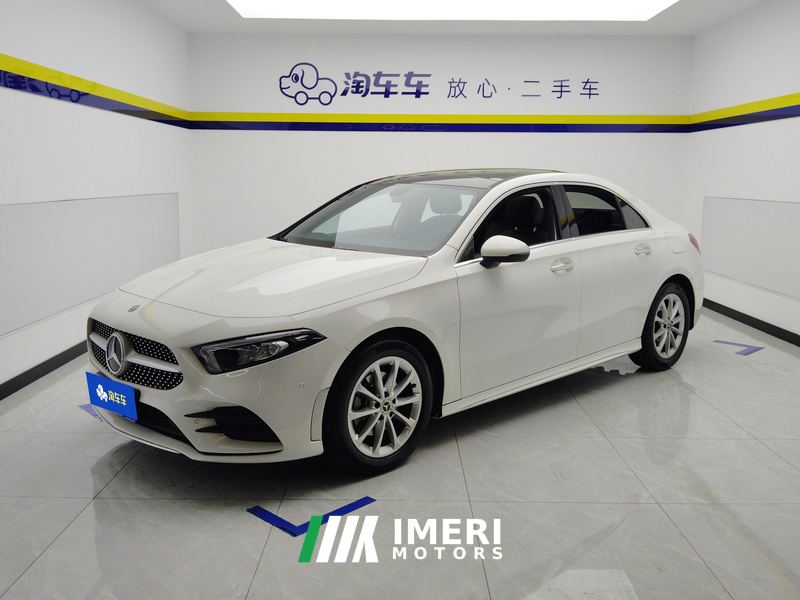 Mercedes-Benz A Class A-Class Facelift A 200 L Sport Sedan Fashion Edition - car from China