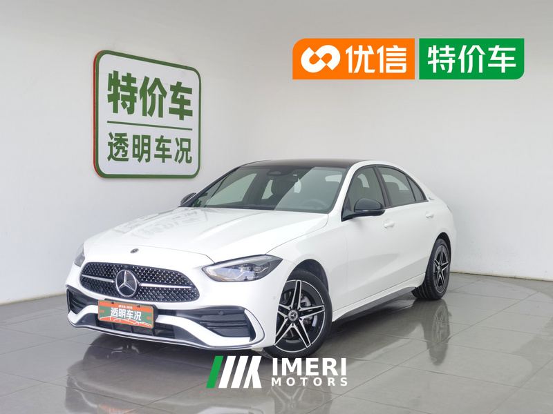 Mercedes-Benz C Class C-Class C 260 L Dark Night Sport Edition - автомобиль из Китая