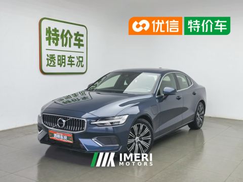 2022 Volvo S60 Plug-in Hybrid Facelift T8 4WD Smart Yi Luxury Edition - автомобиль из Китая