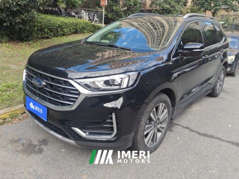2022 Ford Edge PLUS EcoBoost 245 AWD Version 7 - автомобиль из Китая
