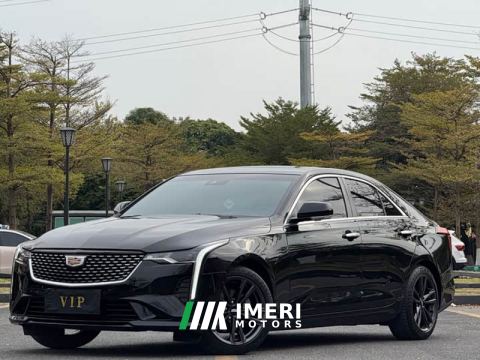 2022 Cadillac CT4 28T Luxury - car from China