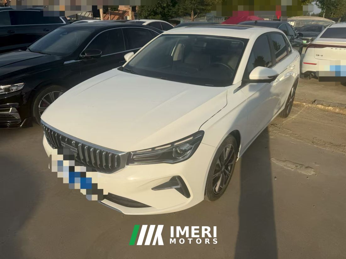 Geely Emgrand Passage 4 1.5L CVT Prestige - автомобиль из Китая