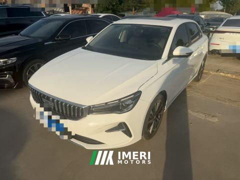 2025 Geely Emgrand Passage 4 1.5L CVT Prestige - car from China