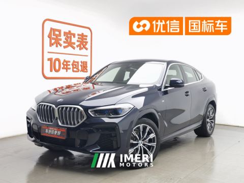 2022 BMW X6 Facelift xDrive40i M Sport Package - ავტომობილი ჩინეთიდან