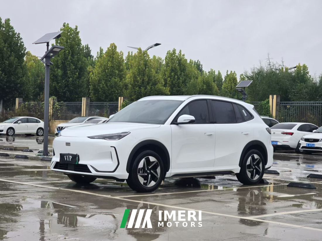 Geely Galaxy E5 530km Explorer Edition - автомобиль из Китая