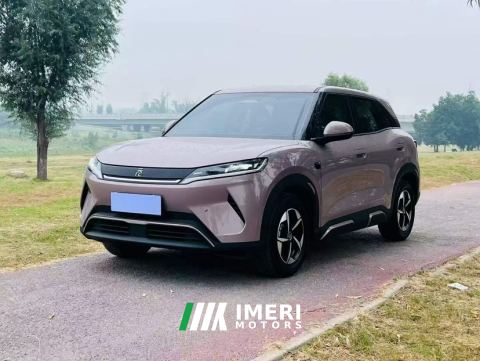 2025 BYD Yuan UP Smart Driving Edition 401km Leading Edition