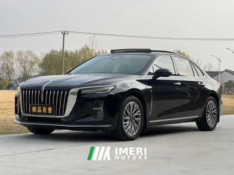 2024 FAW Red Flag H5 2.0T Automatic Smart Connected Flagship Comfort Edition - ავტომობილი ჩინეთიდან
