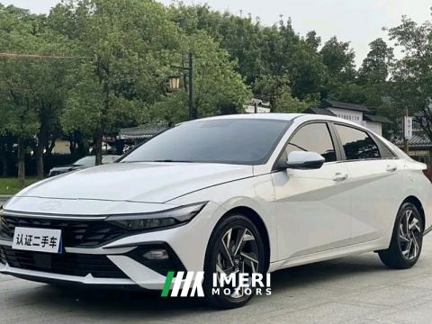 2023 Hyundai Elantra 1.5L CVT Elite Edition