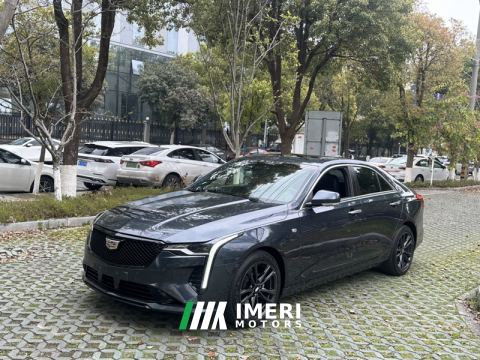 2021 Cadillac CT4 28T Luxury - car from China