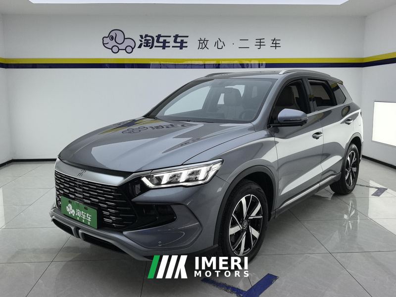 BYD Song Pro DM-i Champion Edition 1.5L 71km Navigator Edition - car from China