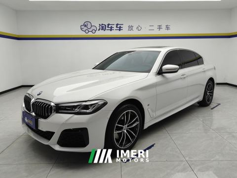 2022 BMW 5 Series Facelift 525Li M Sport Package - car from China