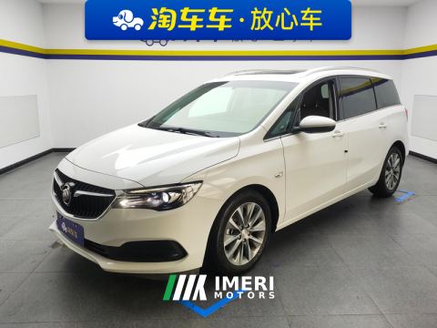2021 Buick GL6 323T Luxury Version - car from China