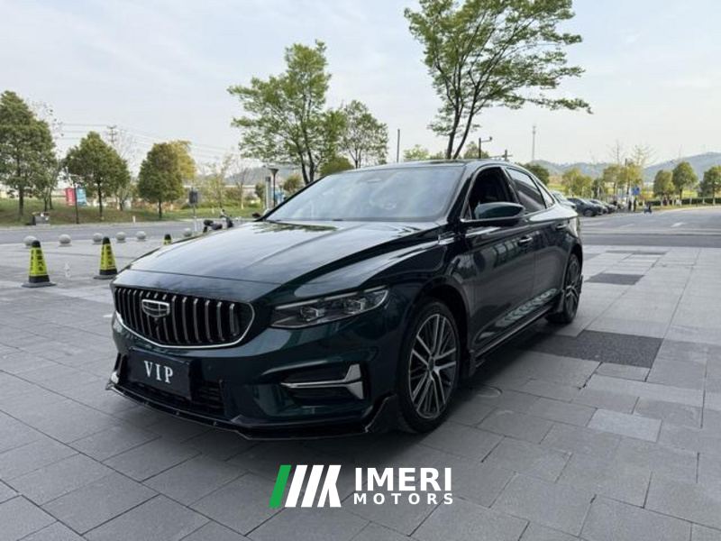 Geely Xingui Xingrui 2.0T Only this turquoise version - ავტომობილი ჩინეთიდან