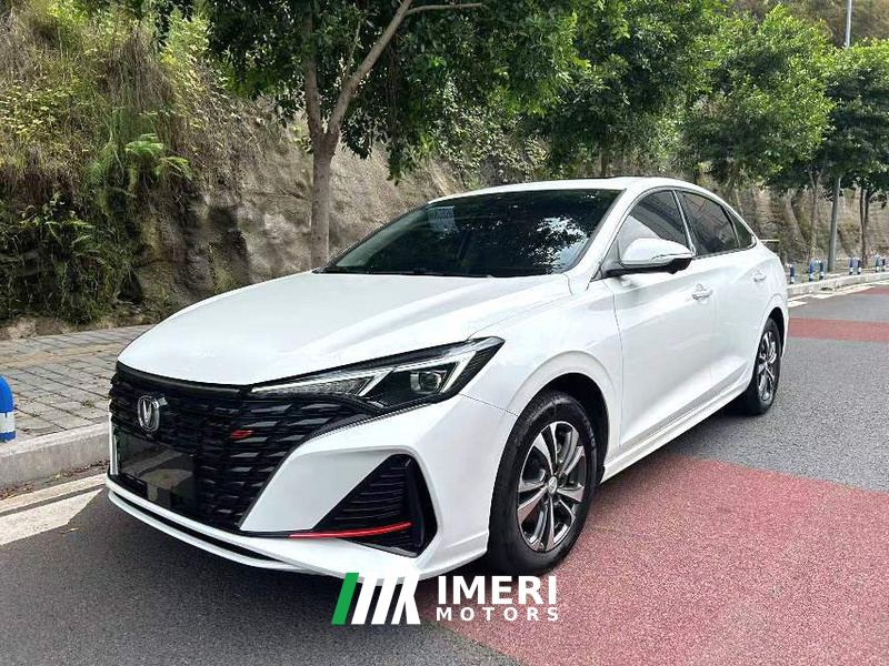 Changan Eado Chang 'an Ease Movement PLUS Enjoy Edition Blue Whale NE 1.4T Prestigious Edition - автомобиль из Китая