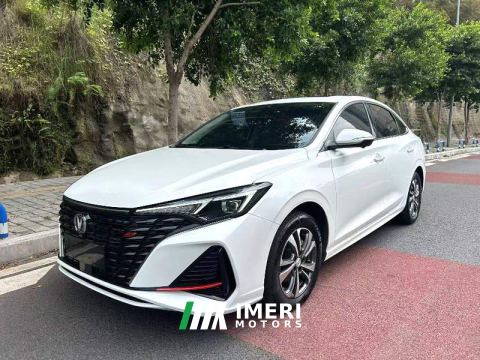 2023 Changan Eado Chang 'an Ease Movement PLUS Enjoy Edition Blue Whale NE 1.4T Prestigious Edition - car from China
