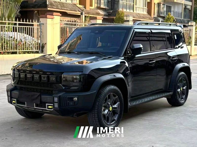 Jetour Traveller Chitu Traveler 2.0T Dual clutch 4WD through Pro - автомобиль из Китая