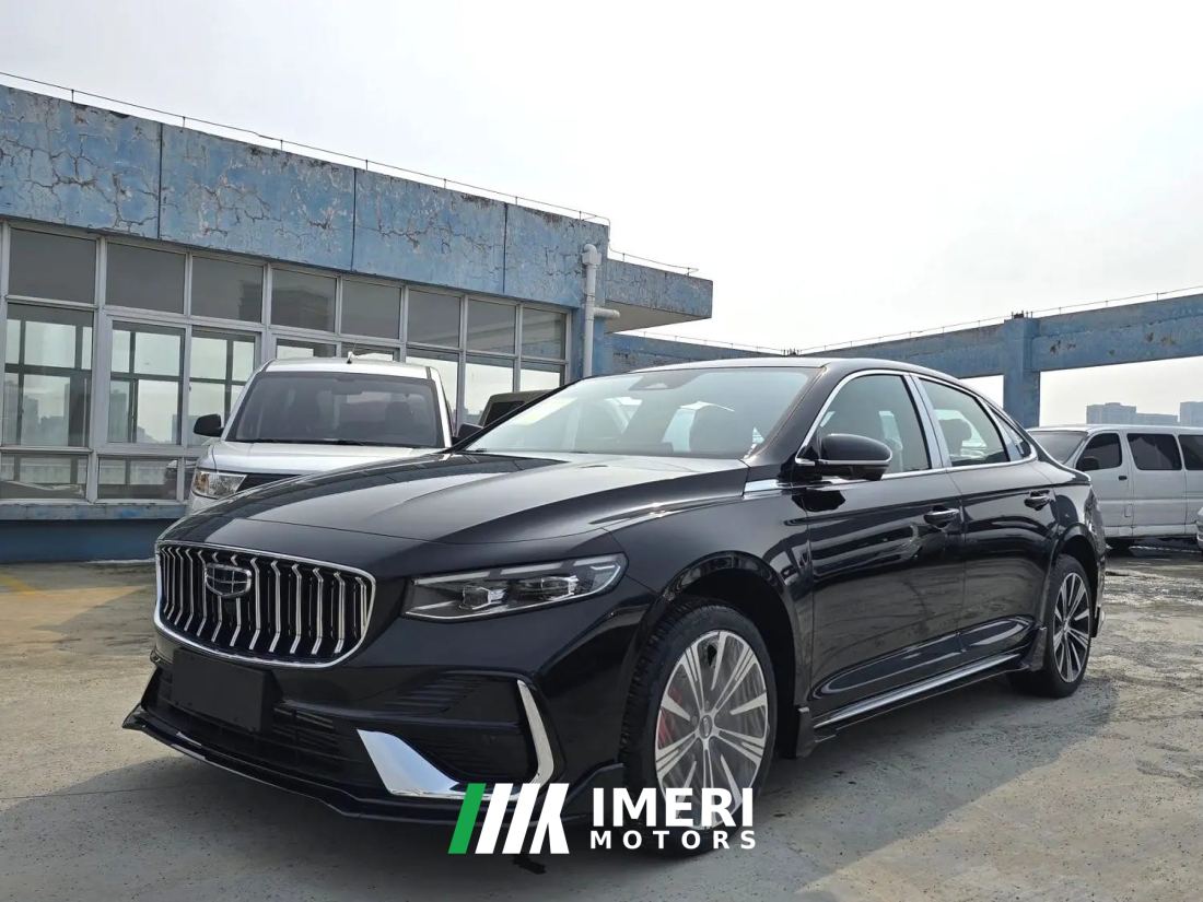Geely Xingui 1.5T Edition - автомобиль из Китая