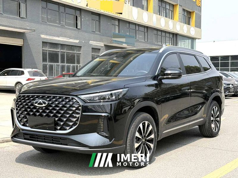 Chery Tiggo 8 PLUS 290TGDI Premium Version - ავტომობილი ჩინეთიდან