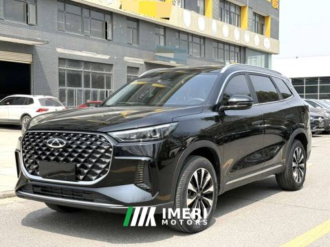 2025 Chery Tiggo 8 PLUS 290TGDI Premium Version - автомобиль из Китая