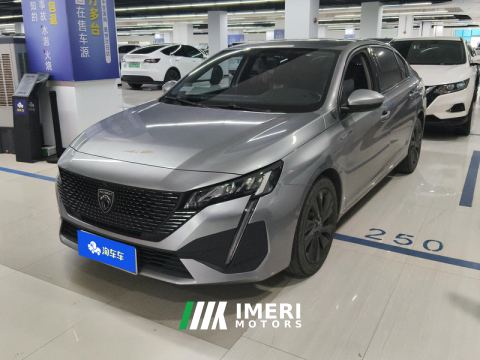 2022 Peugeot 408 1.6T Entry-Level - ავტომობილი ჩინეთიდან