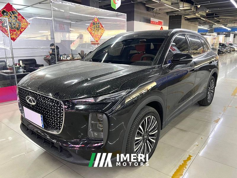 Chery Tiggo 8 1.6T Premium Version - ავტომობილი ჩინეთიდან