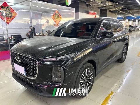 2026 Chery Tiggo 8 1.6T Premium Version - автомобиль из Китая