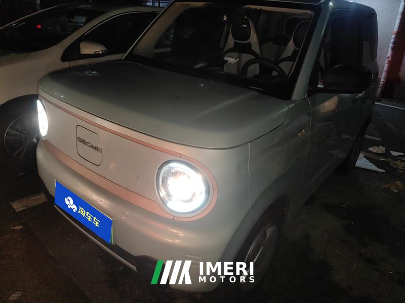 Geely Panda mini 200km - ავტომობილი ჩინეთიდან