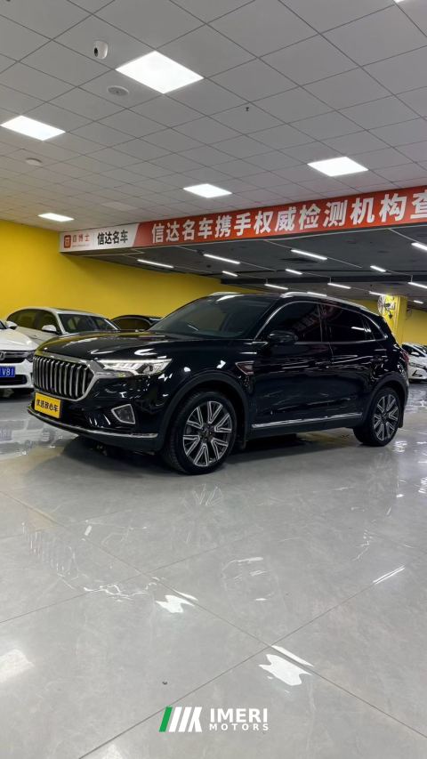 2022 FAW Hongqi HS5 2.0T Tiptronic AWD Smart Connect Flagship Edition - ავტომობილი ჩინეთიდან