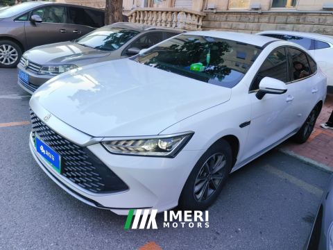 2024 BYD Qin PLUS DM-i Honor Edition 1.5L 55km Leading Edition - car from China